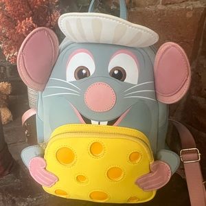 Limited Edition Remy Ratatouille Loungefly Backpack - Pixar/Disney